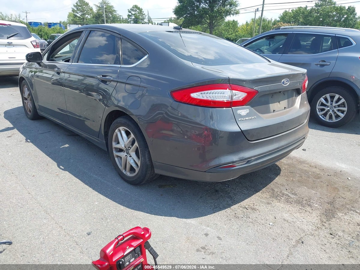 2016 FORD FUSION SE — снимка 3
