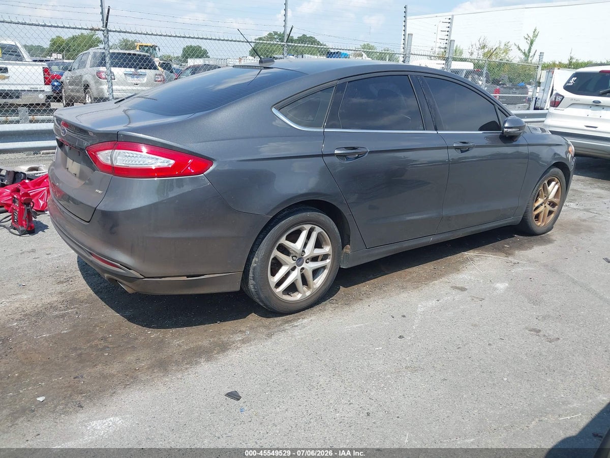 2016 FORD FUSION SE — снимка 4