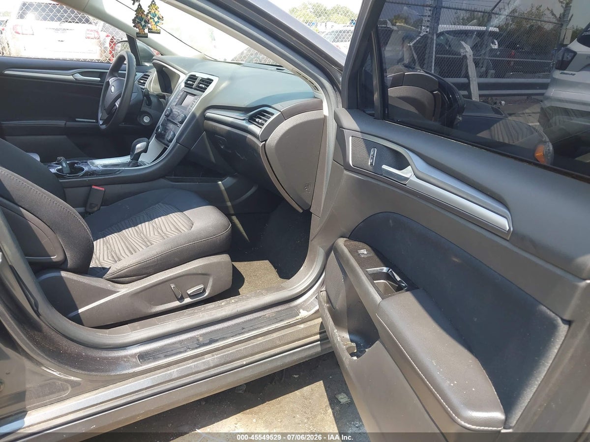 2016 FORD FUSION SE — снимка 5