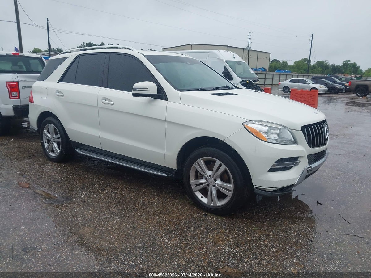 2013 MERCEDES-BENZ ML 350 BLUETEC 4MATIC