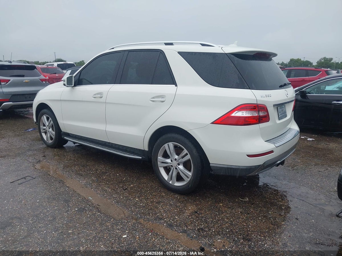 2013 MERCEDES-BENZ ML 350 BLUETEC 4MATIC — снимка 3