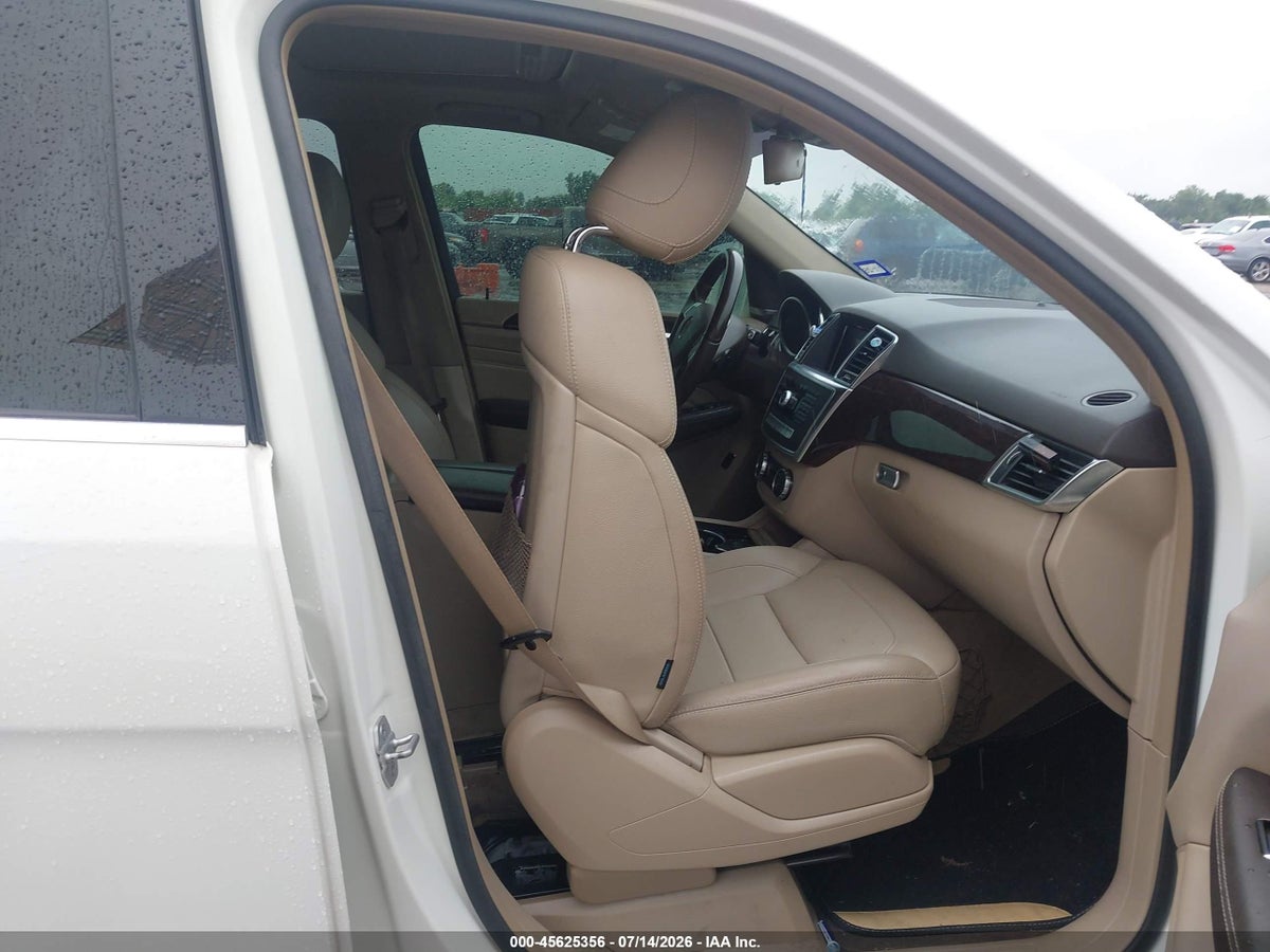 2013 MERCEDES-BENZ ML 350 BLUETEC 4MATIC — снимка 5