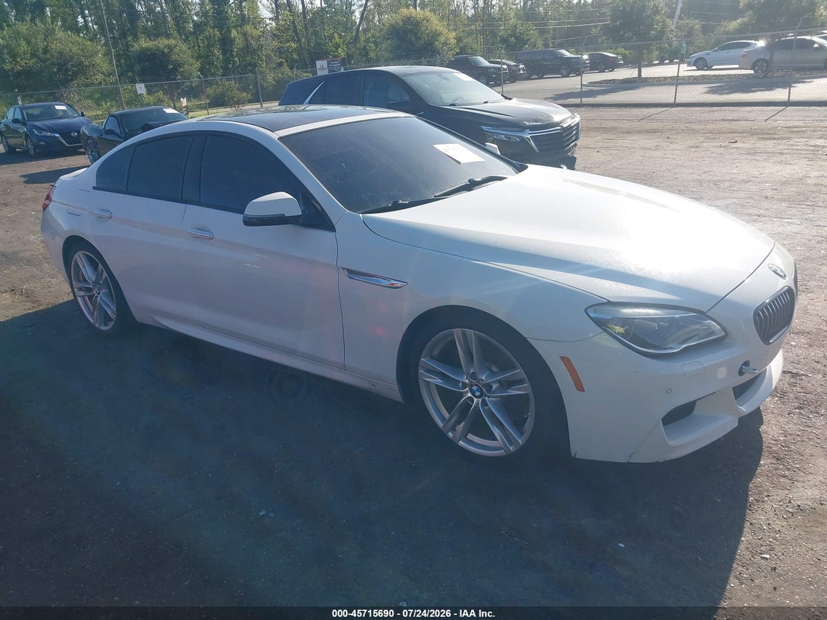 2017 BMW 640I GRAN COUPE