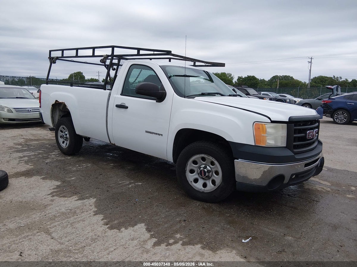2012 GMC SIERRA 1500 WORK TRUCK