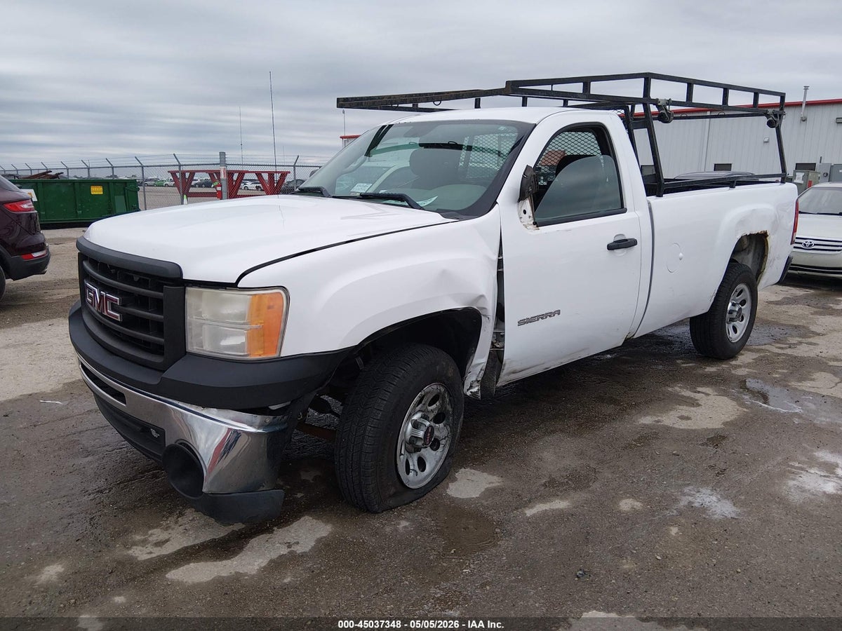 2012 GMC SIERRA 1500 WORK TRUCK — снимка 2
