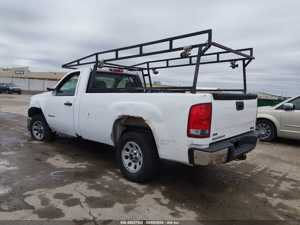2012 GMC SIERRA 1500 WORK TRUCK — снимка 3