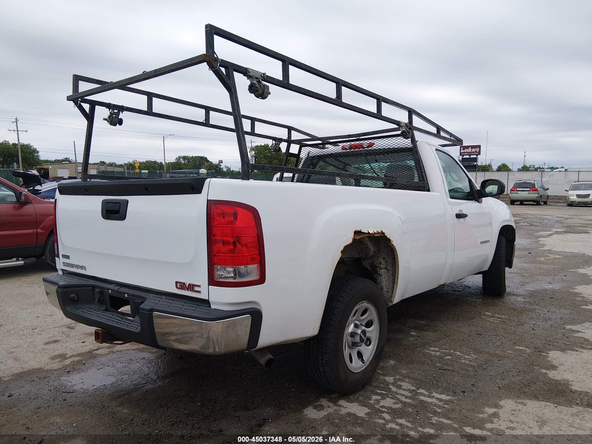 2012 GMC SIERRA 1500 WORK TRUCK — снимка 4