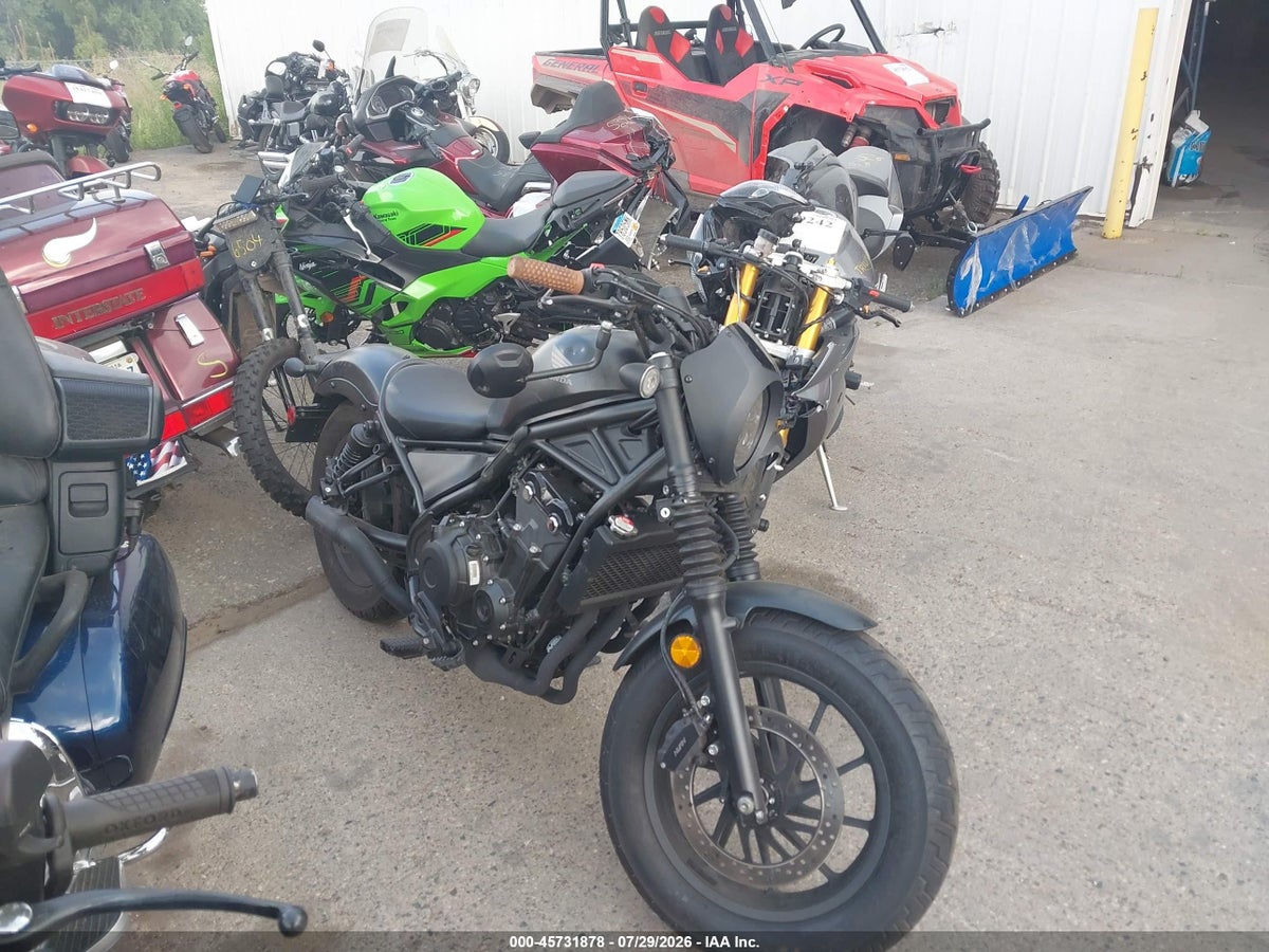 2025 HONDA CMX500 A