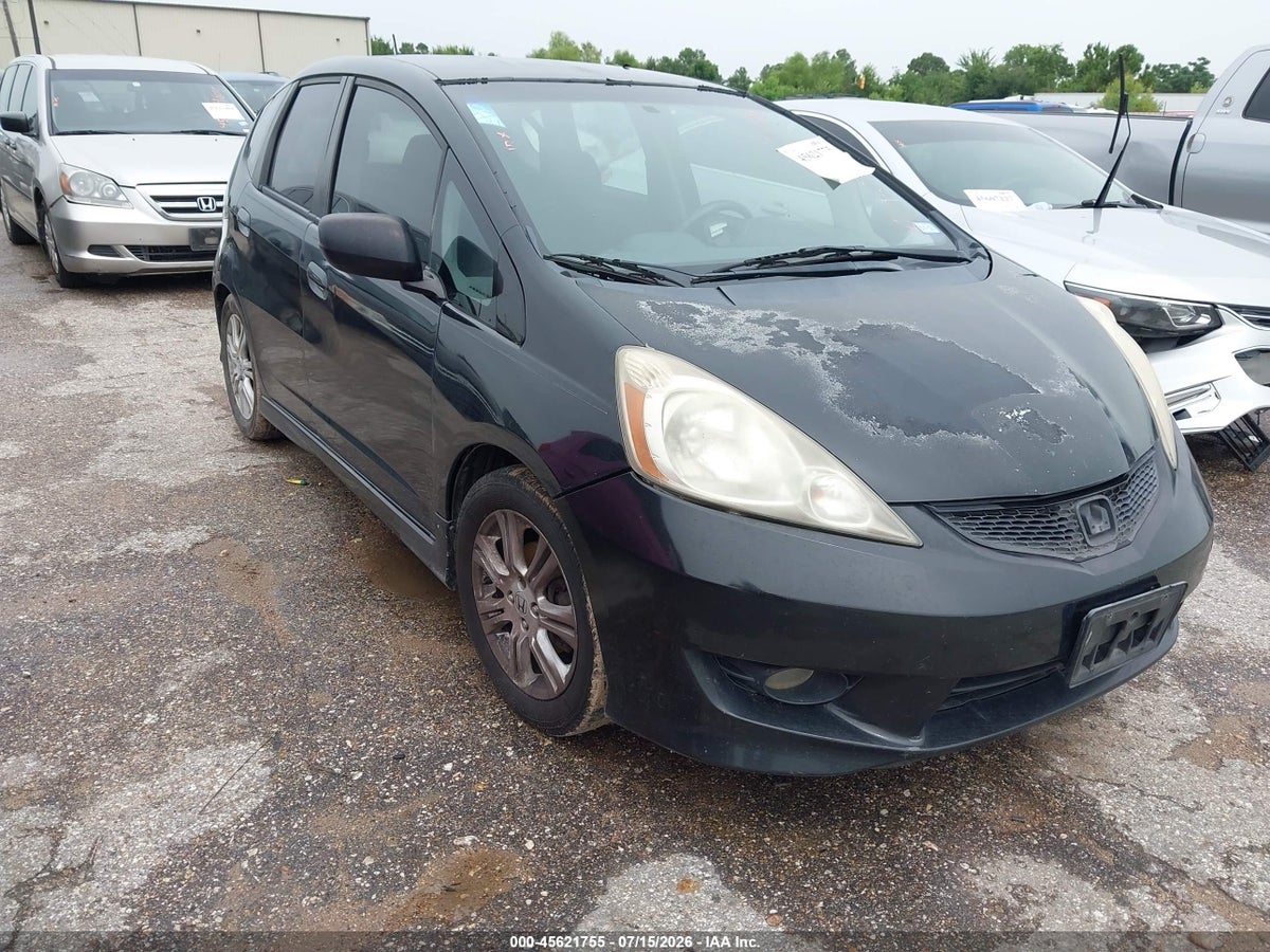 2011 HONDA FIT SPORT