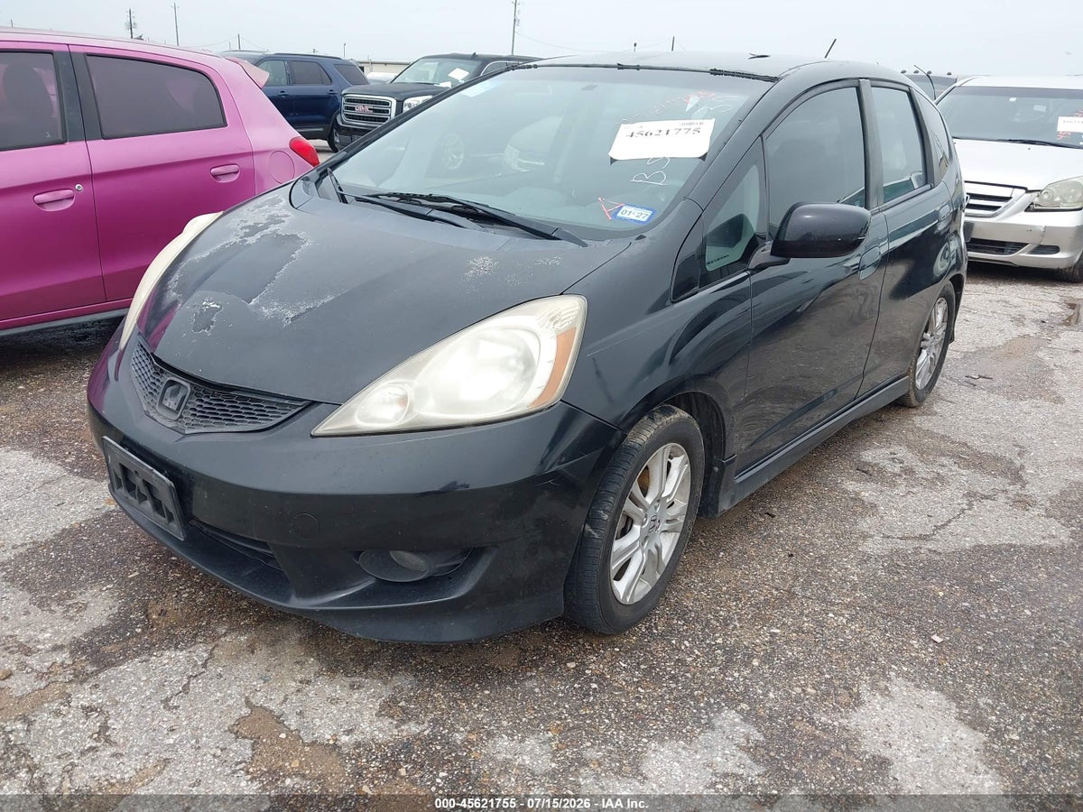 2011 HONDA FIT SPORT — снимка 2