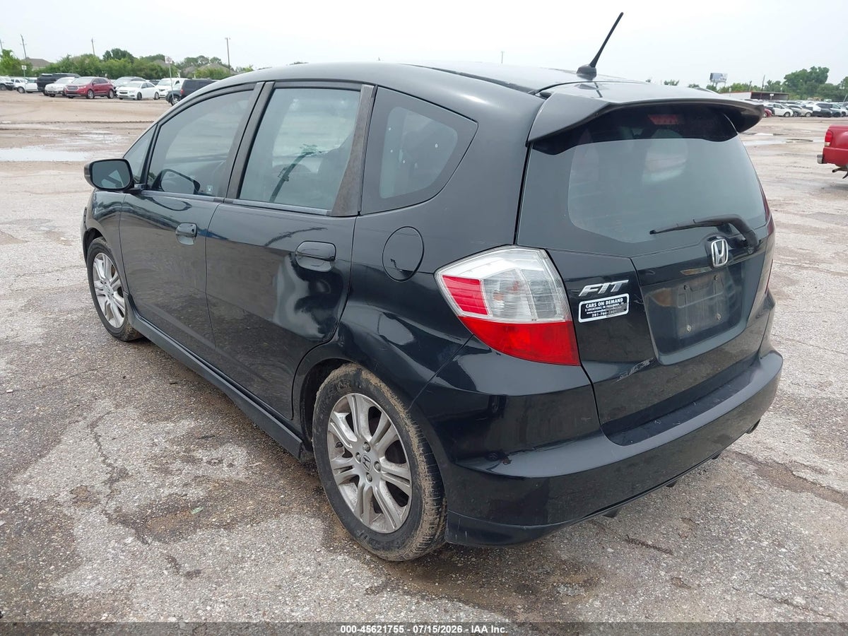 2011 HONDA FIT SPORT — снимка 3
