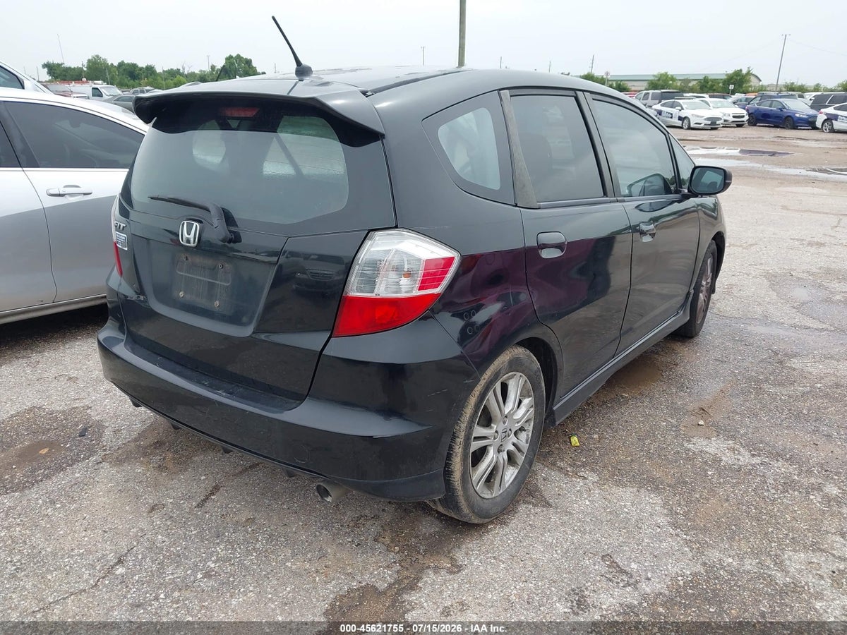 2011 HONDA FIT SPORT — снимка 4