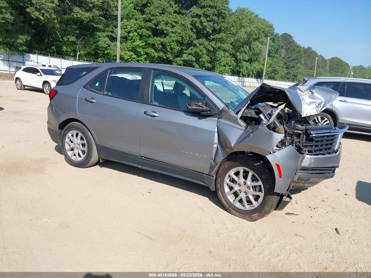2023 CHEVROLET EQUINOX FWD LS