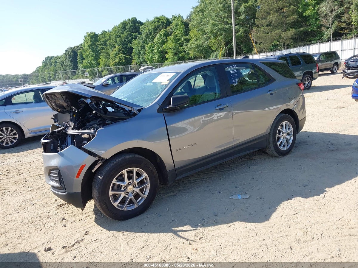 2023 CHEVROLET EQUINOX FWD LS — снимка 2