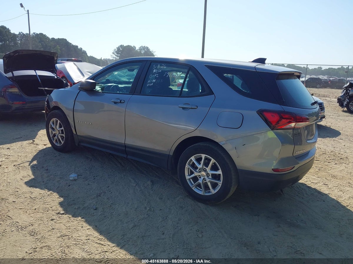 2023 CHEVROLET EQUINOX FWD LS — снимка 3