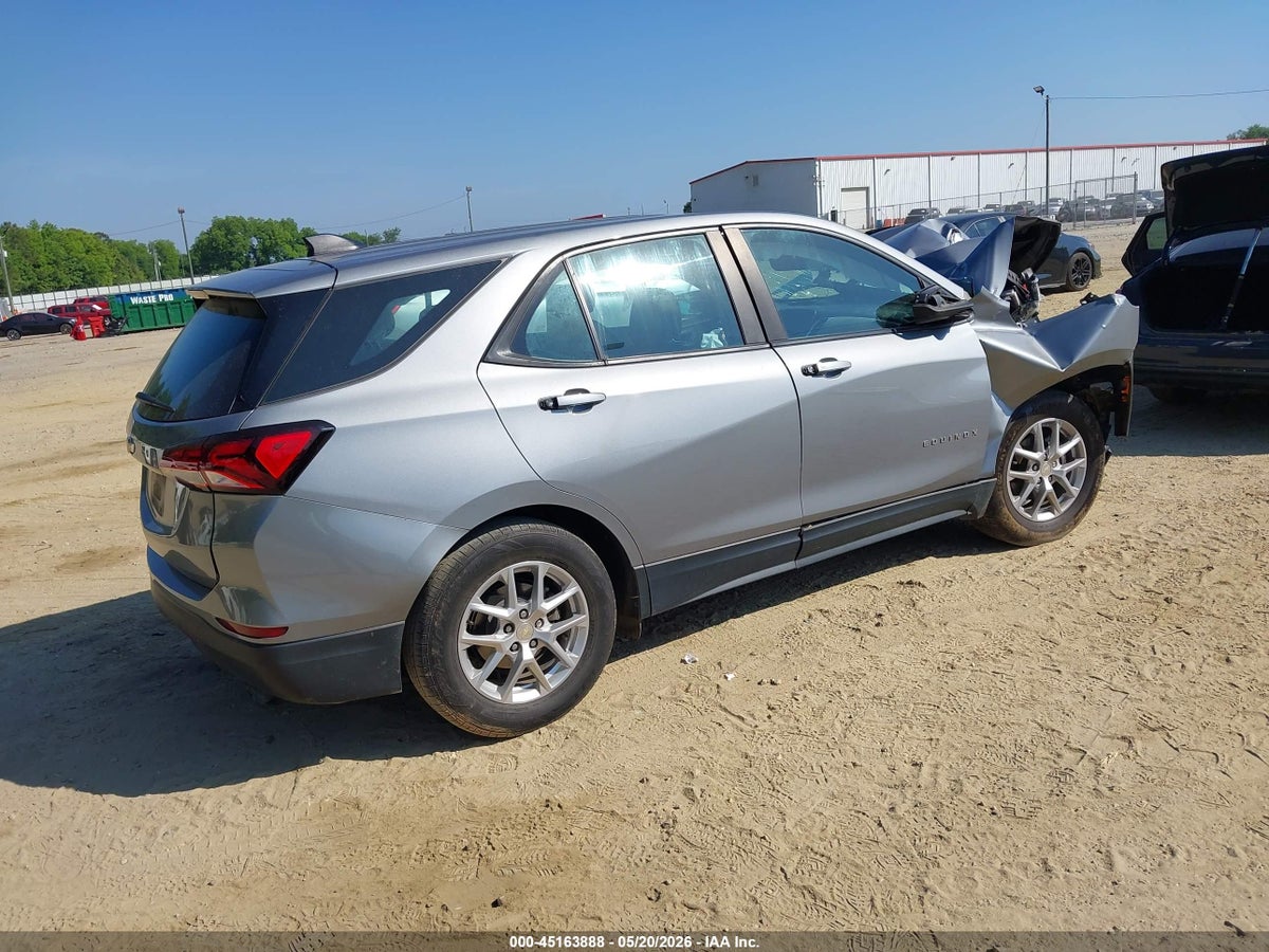 2023 CHEVROLET EQUINOX FWD LS — снимка 4