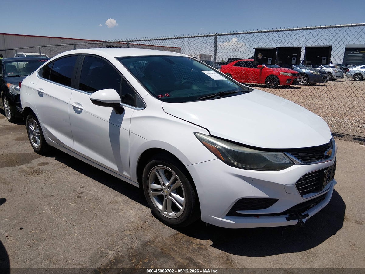 2017 CHEVROLET CRUZE LT AUTO