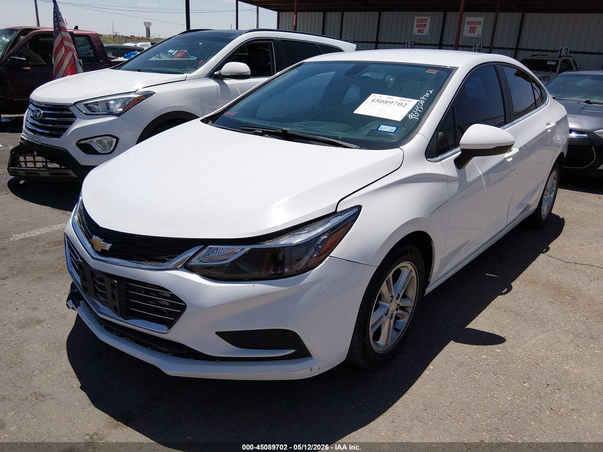 2017 CHEVROLET CRUZE LT AUTO — снимка 2