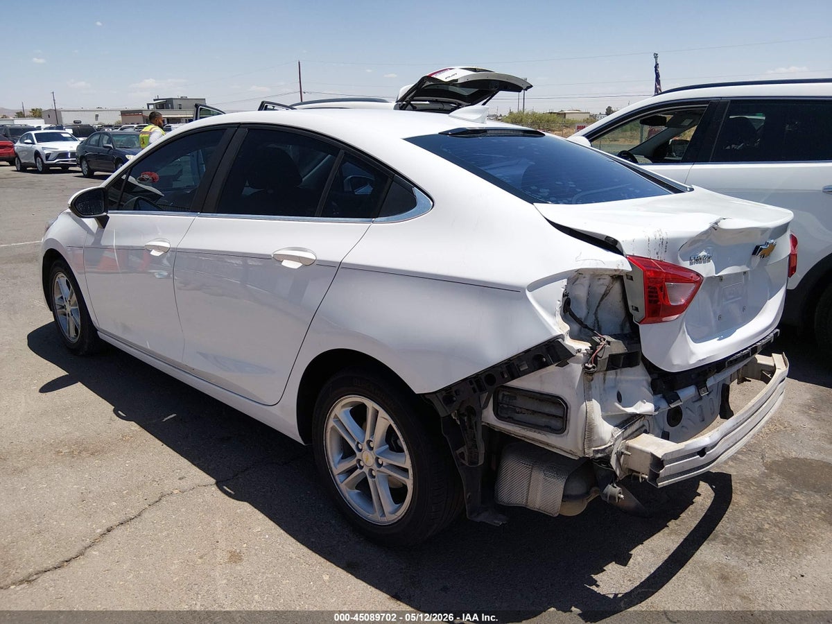 2017 CHEVROLET CRUZE LT AUTO — снимка 3