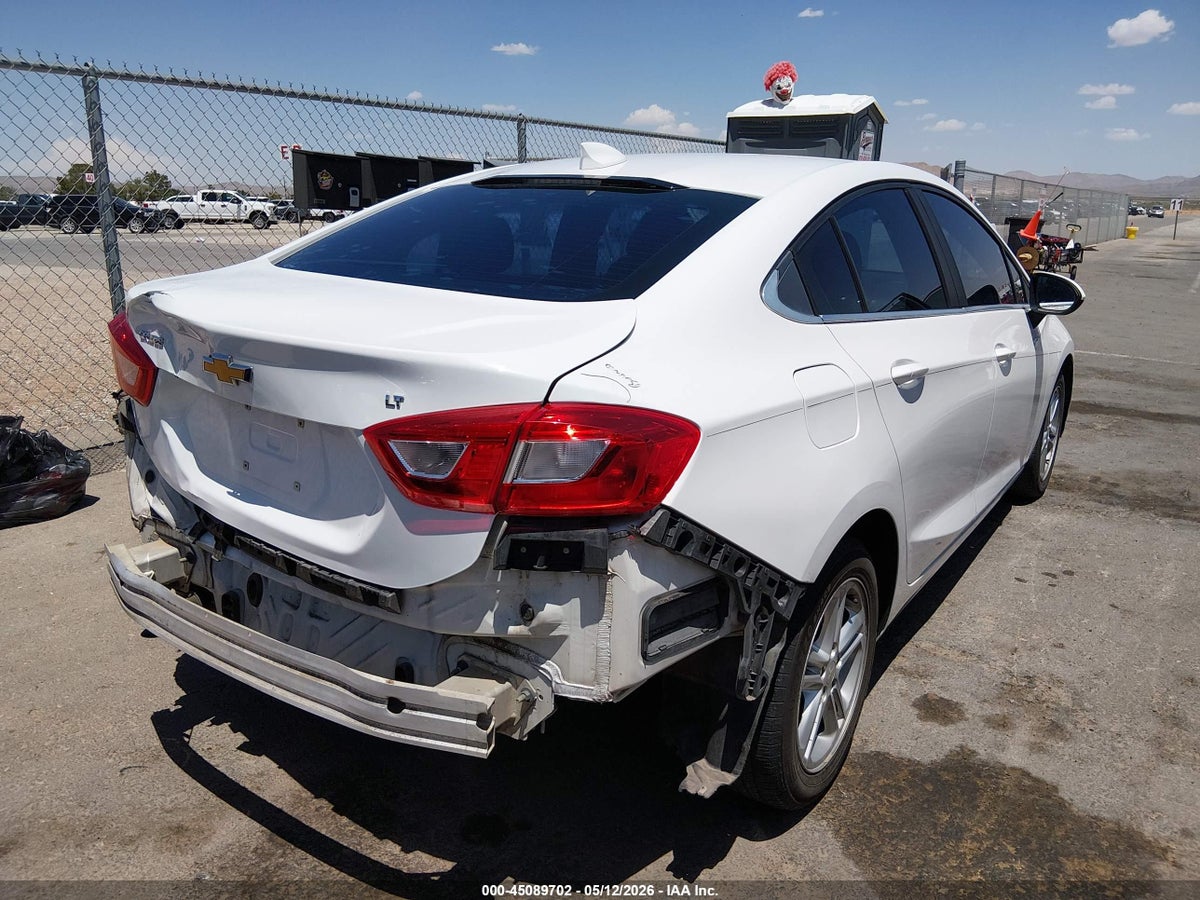 2017 CHEVROLET CRUZE LT AUTO — снимка 4