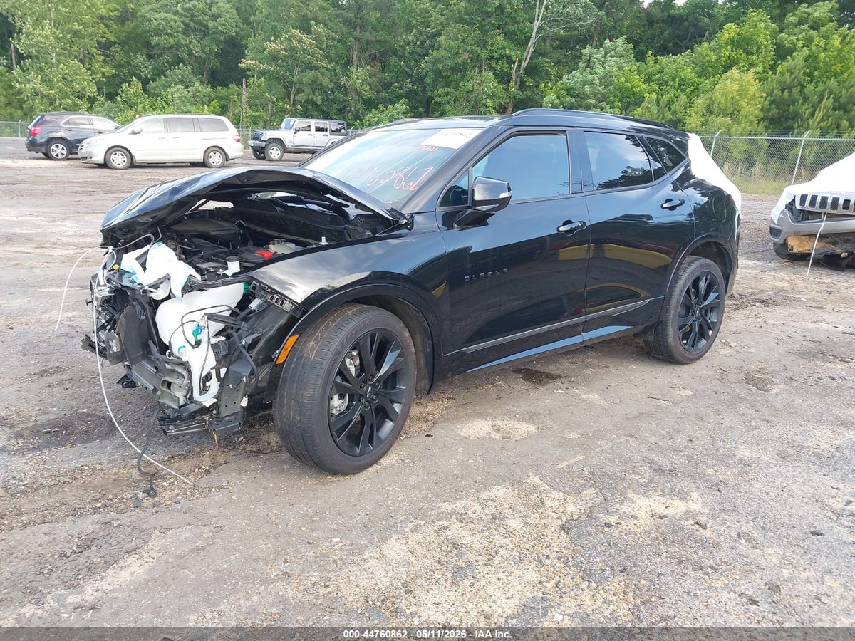 2022 CHEVROLET BLAZER FWD RS — снимка 2