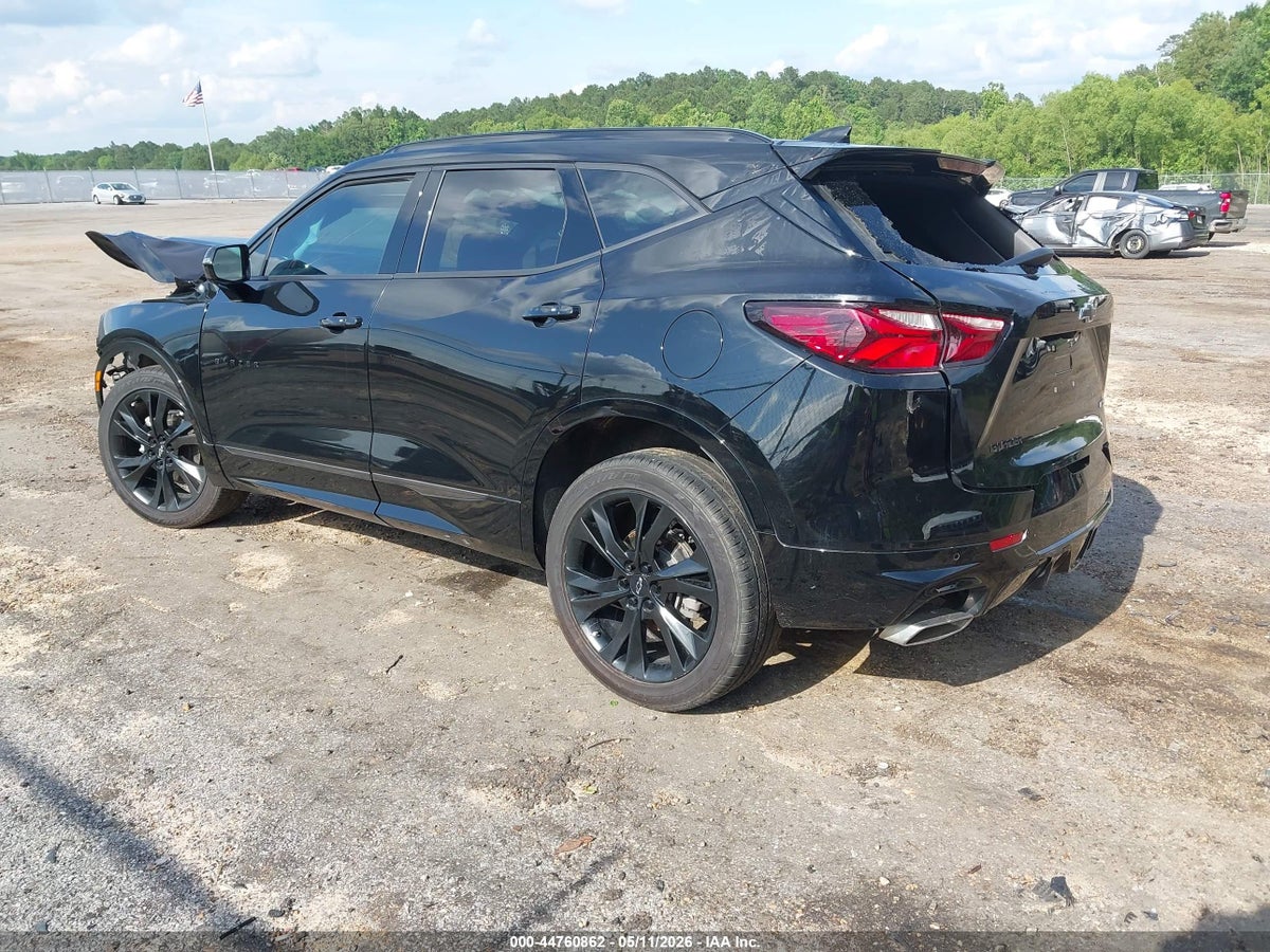 2022 CHEVROLET BLAZER FWD RS — снимка 3