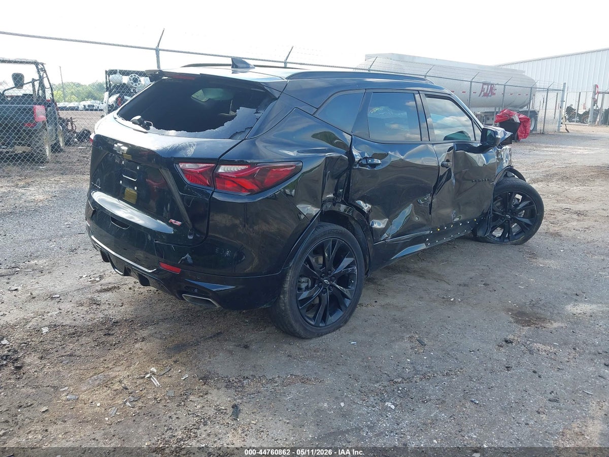 2022 CHEVROLET BLAZER FWD RS — снимка 4