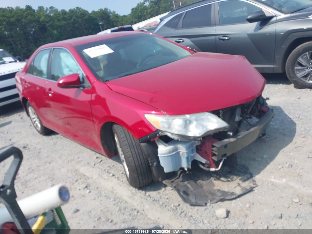 2014 TOYOTA CAMRY L