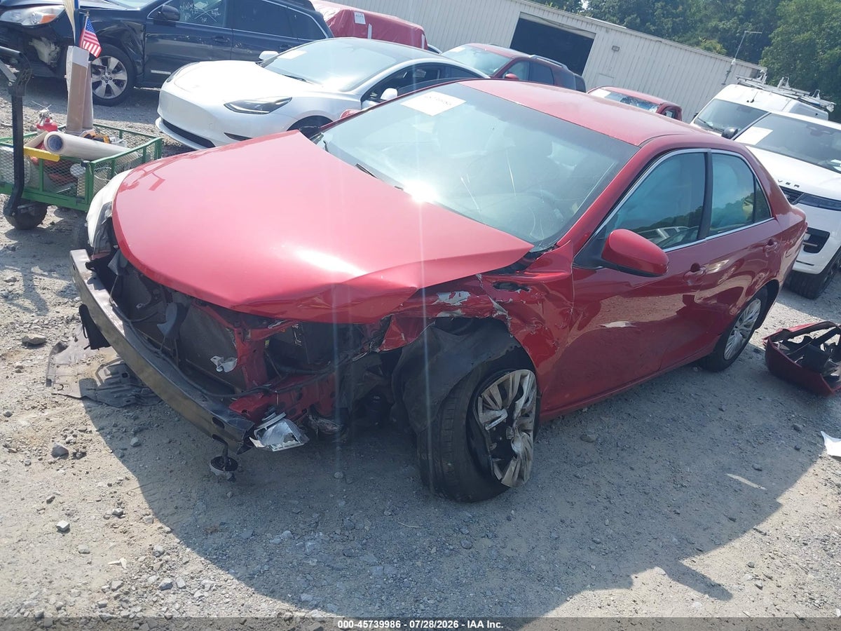 2014 TOYOTA CAMRY L — снимка 2