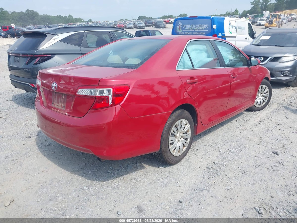 2014 TOYOTA CAMRY L — снимка 4