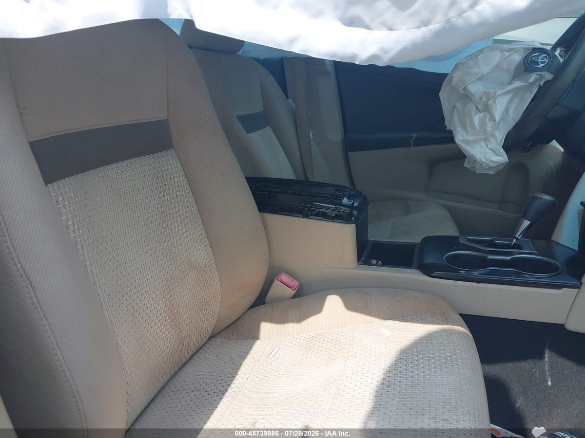 2014 TOYOTA CAMRY L — снимка 5