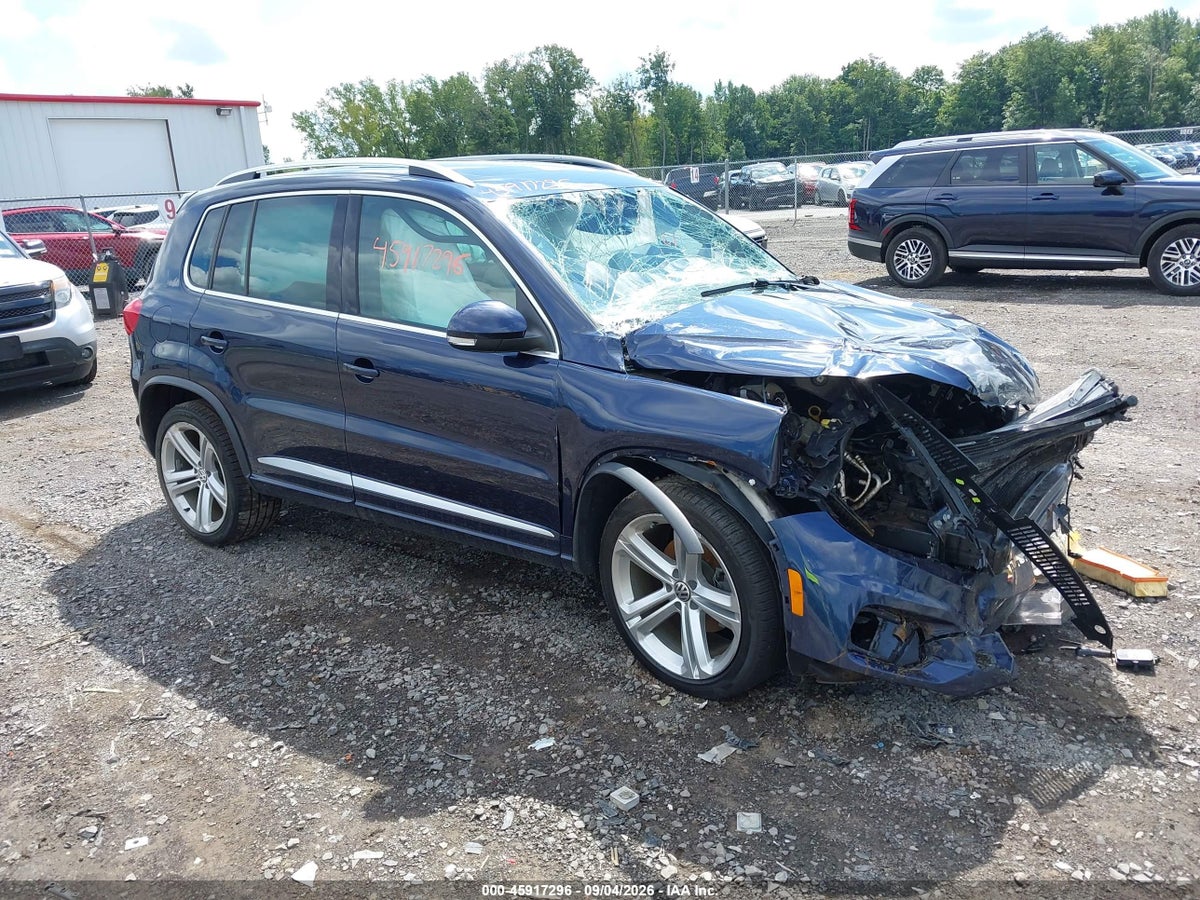 2015 VOLKSWAGEN TIGUAN R-LINE