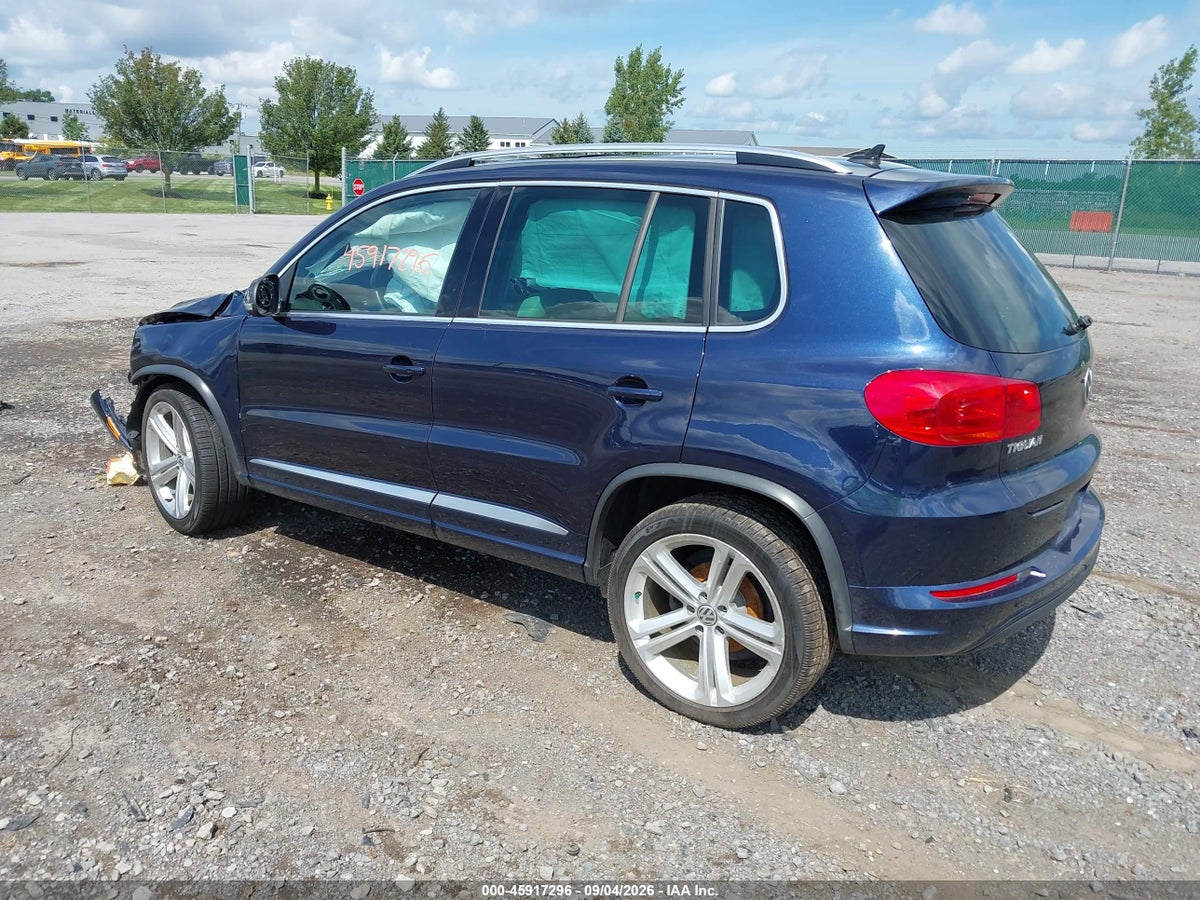 2015 VOLKSWAGEN TIGUAN R-LINE — снимка 3