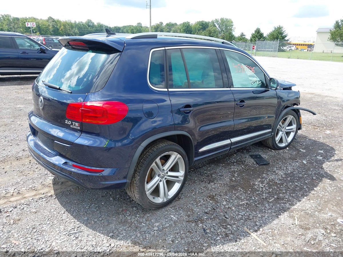 2015 VOLKSWAGEN TIGUAN R-LINE — снимка 4