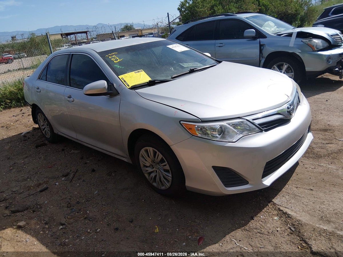 2012 TOYOTA CAMRY LE