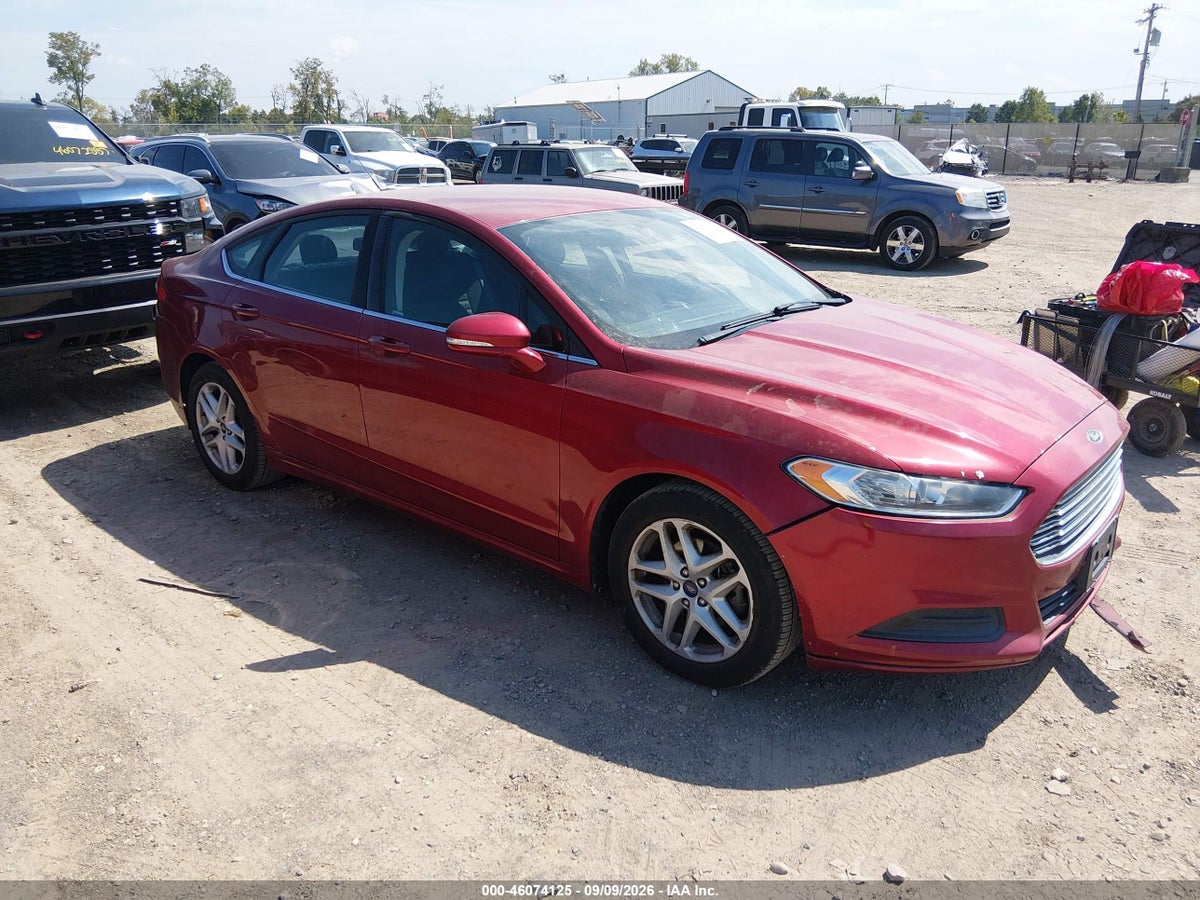 2013 FORD FUSION SE