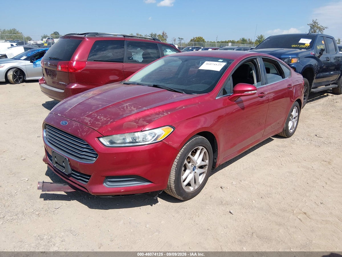 2013 FORD FUSION SE — снимка 2