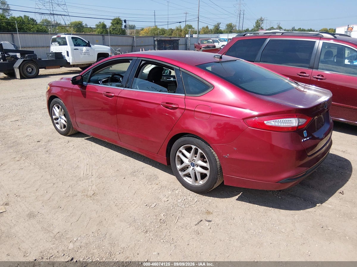 2013 FORD FUSION SE — снимка 3