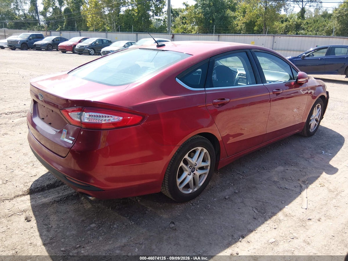 2013 FORD FUSION SE — снимка 4