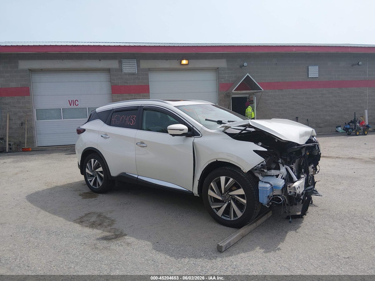 2019 NISSAN MURANO SL