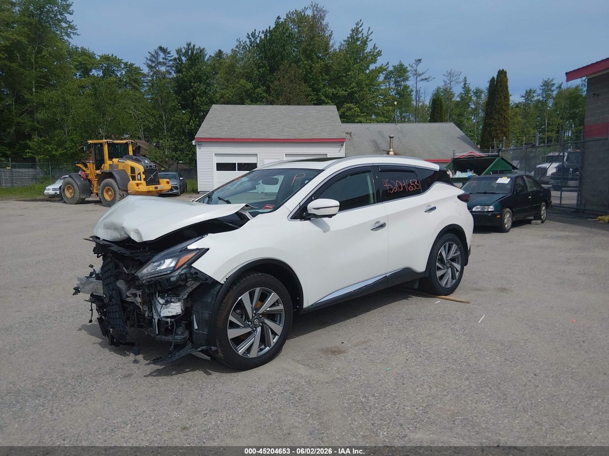 2019 NISSAN MURANO SL — снимка 2