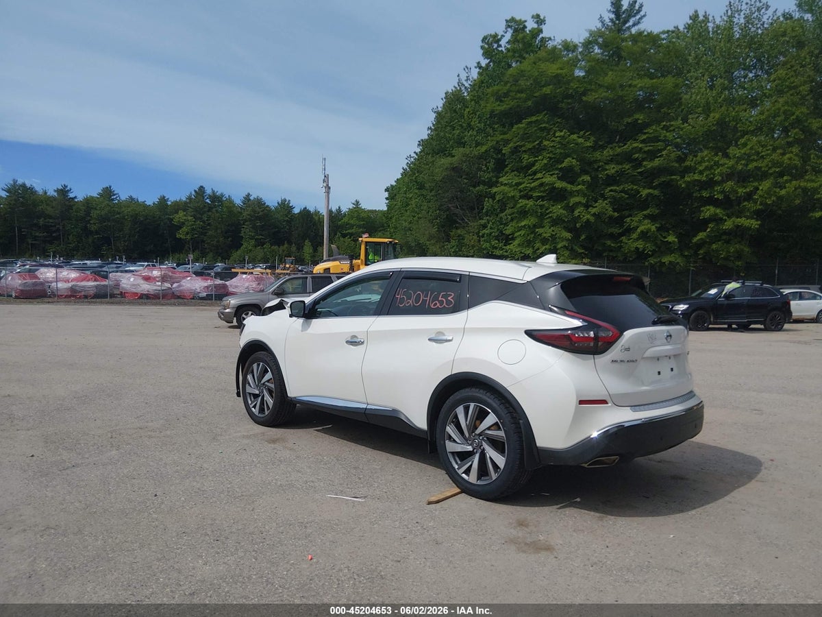 2019 NISSAN MURANO SL — снимка 3