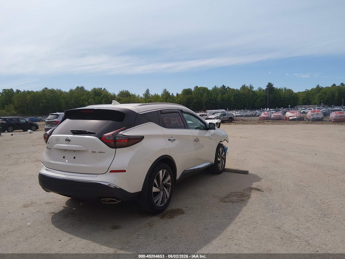 2019 NISSAN MURANO SL — снимка 4