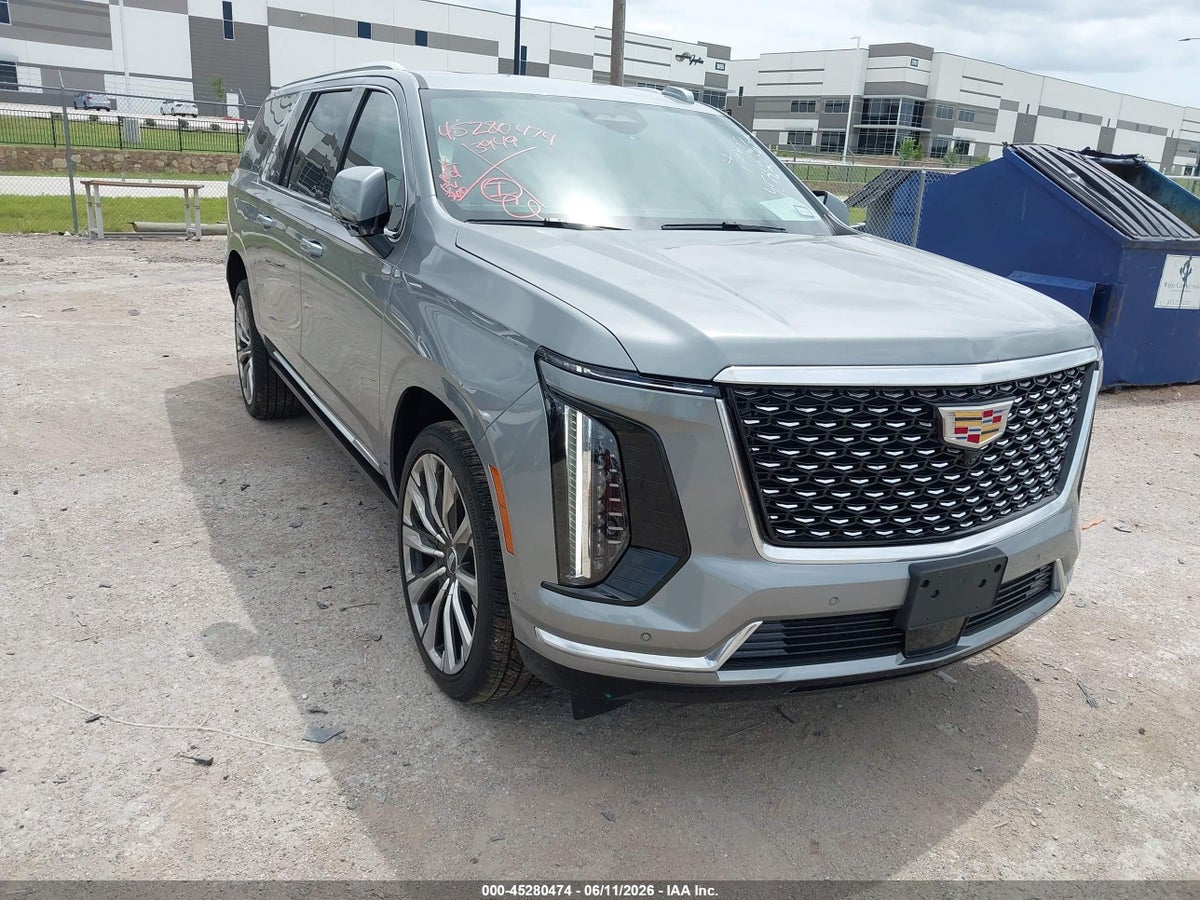 2026 CADILLAC ESCALADE ESV LUXURY