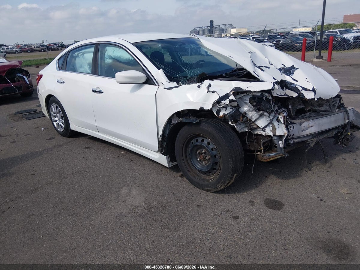 2016 NISSAN ALTIMA