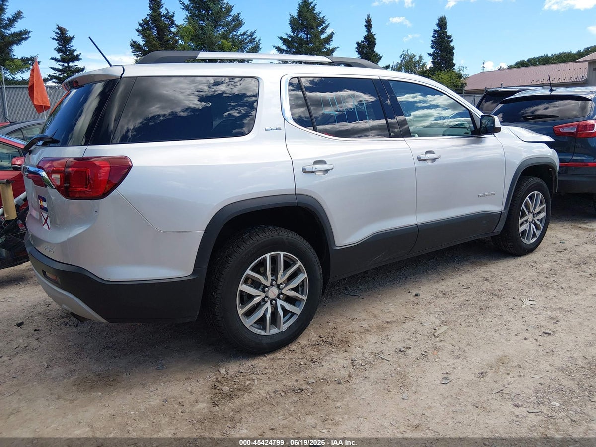 2017 GMC ACADIA SLE-2 — снимка 4