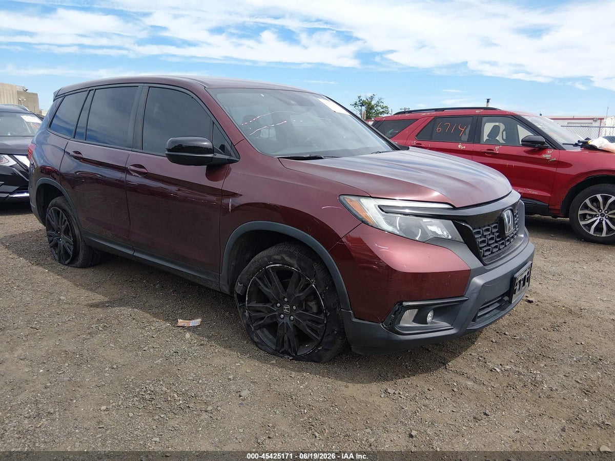 2019 HONDA PASSPORT SPORT