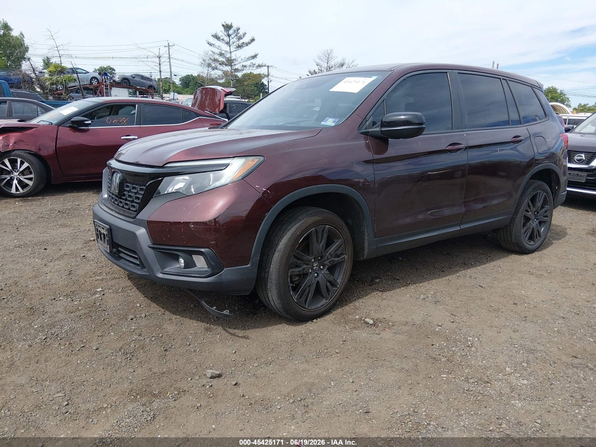 2019 HONDA PASSPORT SPORT — снимка 2