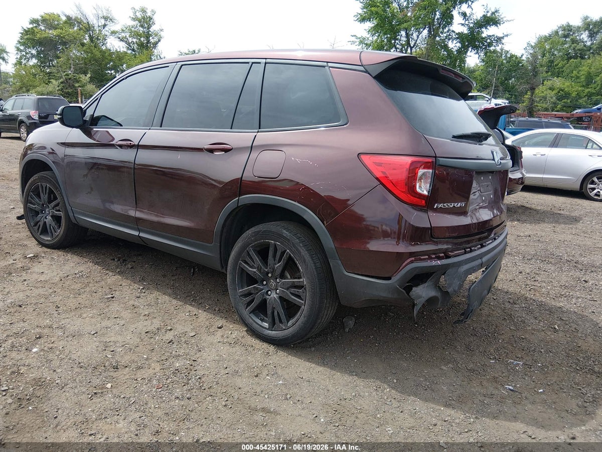 2019 HONDA PASSPORT SPORT — снимка 3