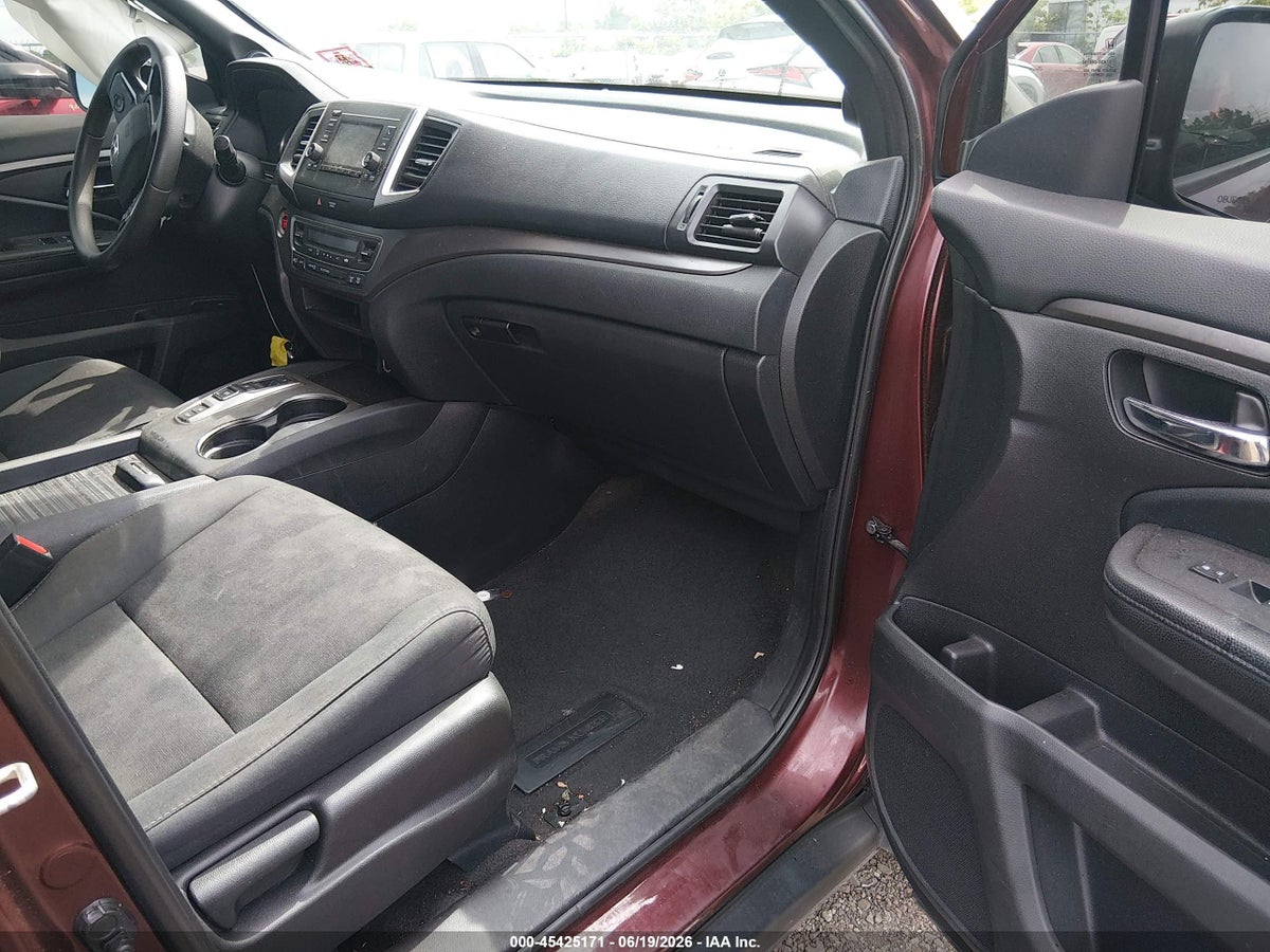 2019 HONDA PASSPORT SPORT — снимка 5